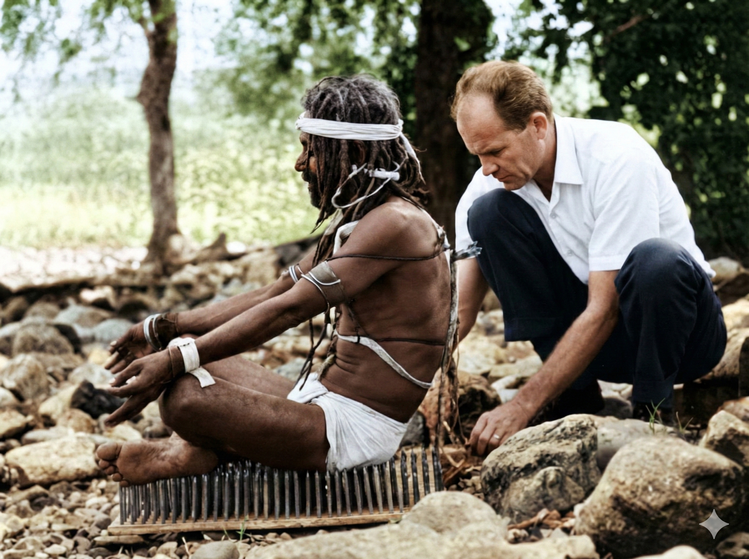 Elmer Green in India